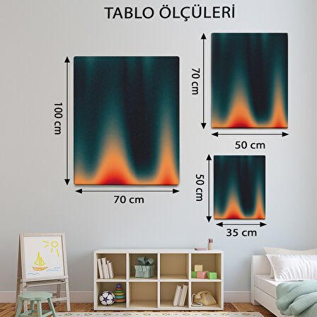 Soyut Temalı, Renk Sinyali Tablo-TBL339