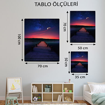 Deniz Temalı, Ufuktaki İskele Tablo-TBL33