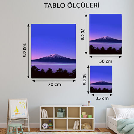 Manzara Temalı, Dağ Tepesi Tablo-TBL340