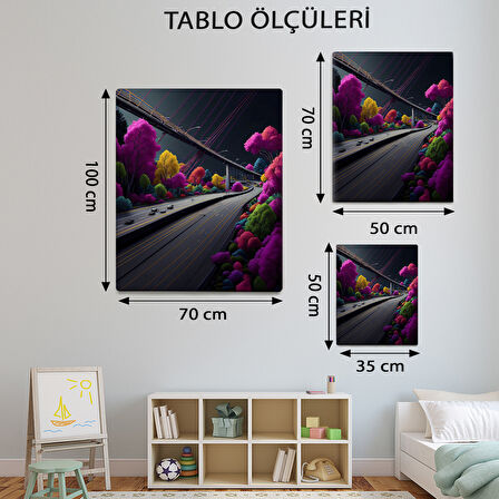 Modern Temalı, Köprü Yolu Tablo-TBL346