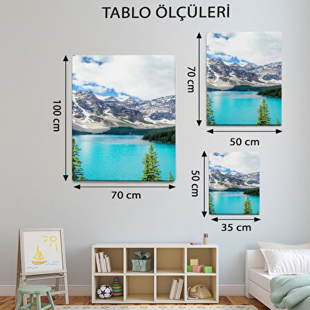 Deniz Temalı, Dağ Gölü Tablo-TBL360