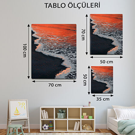 Deniz Temalı, Kıyı Kenarı Tablo-TBL367