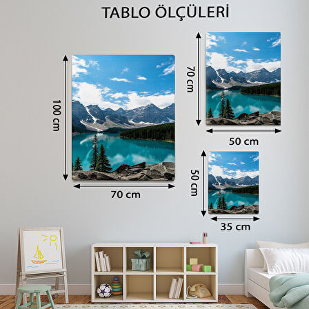 Deniz Temalı, Yamaçtan Göle Tablo-TBL376