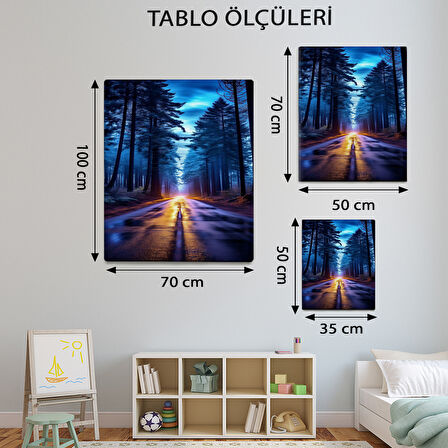 Manzara Temalı, Solgun Yol Tablo-TBL37