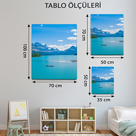 Deniz Temalı, Büyük Göl Tablo-TBL389