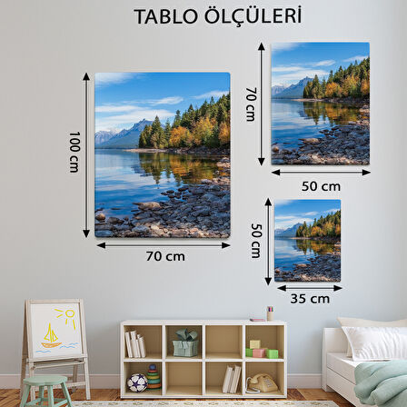 Deniz Temalı, Kıyı Kenarı Tablo-TBL393