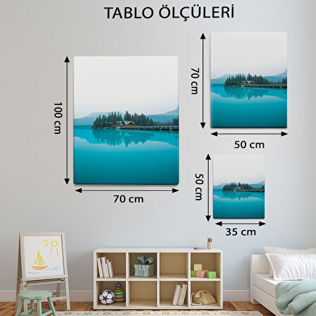 Deniz Temalı, İskele Tablo-TBL397