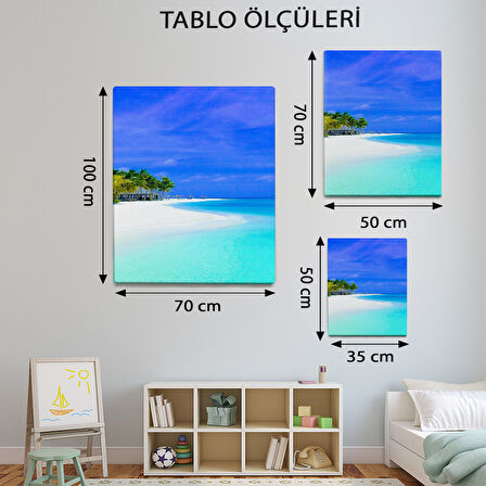 Deniz Temalı, Beach Tablo-TBL398