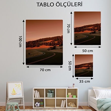 Manzara Temalı, Uzun Yol Tablo-TBL399