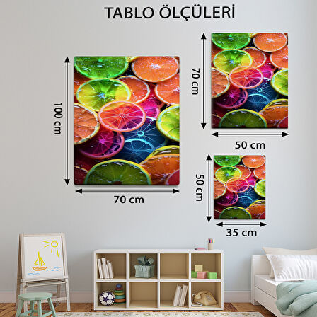 Modern Temalı, Turunçgiller Tablo-TBL420