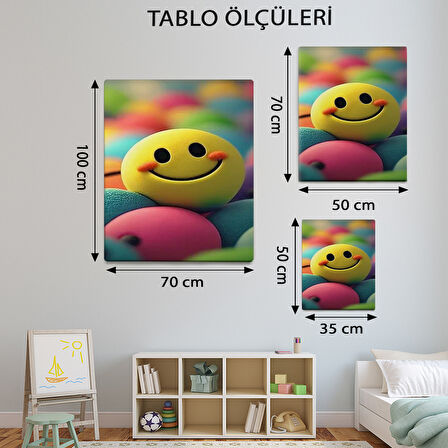 Modern Temalı, Smile Tablo-TBL421