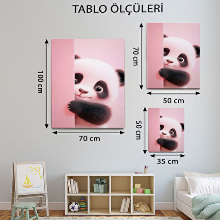 Hayvan Temalı, Hangi Panda Tablo-TBL427