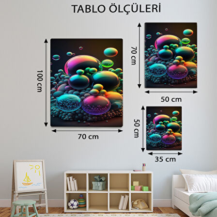 Geometrik Temalı, Balon Resitali Tablo-TBL432