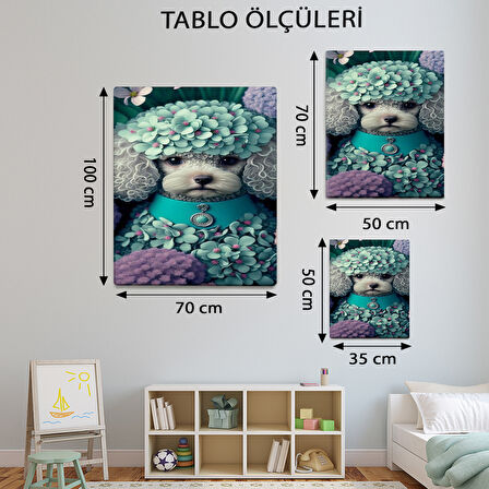 Hayvan Temalı, Sevgili Köpek Tablo-TBL463