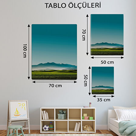 Manzara Temalı, Ova Sınırı Tablo-TBL46