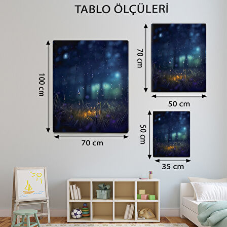 Modern Temalı, Toprağa Temas Tablo-TBL47