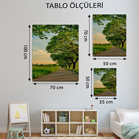 Ağaç Temalı, Yeşil Yol Tablo-TBL51