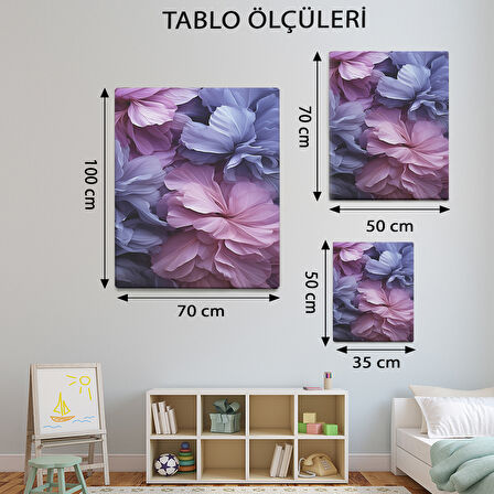 Çiçek Temalı, Çiçekler Tablo-TBL527