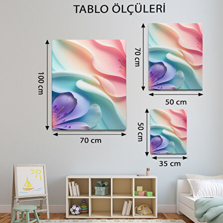 Soyut Temalı, Soft Tasarımlı Tablo-TBL531