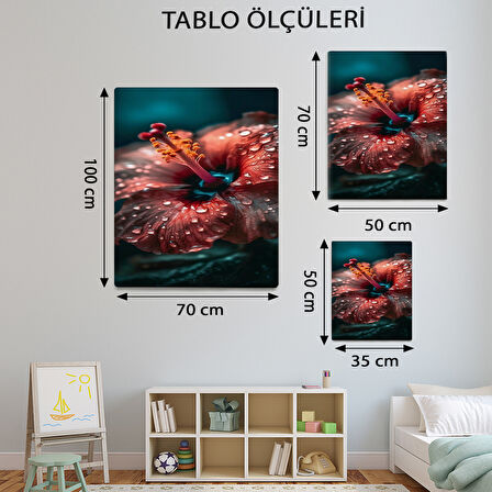 Çiçek Temalı, Orkide Tablo-TBL545