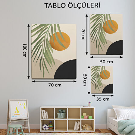 Minimalist Temalı, Bu Hem Tasarımlı Tablo-TBL556