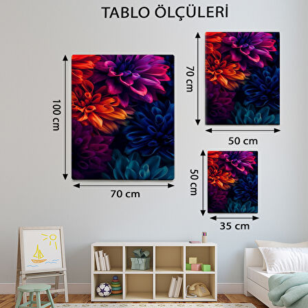 Çiçek Temalı, Çiçek Şöleni Tablo-TBL576