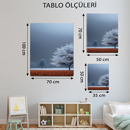 Ağaç Temalı, Sonbahar Kışı Tablo-TBL57