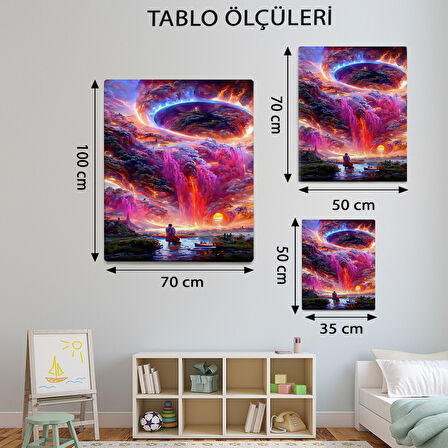 Modern Temalı, Kehanet Tablo-TBL590