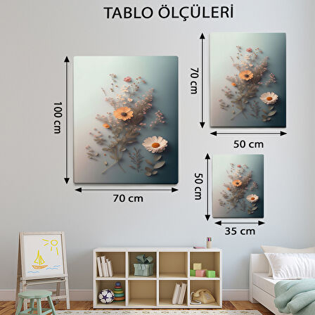 Çiçek Temalı, Papatyalar Tablo-TBL602