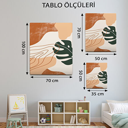 Modern Temalı, Bohem Tarzı Tablo-TBL659