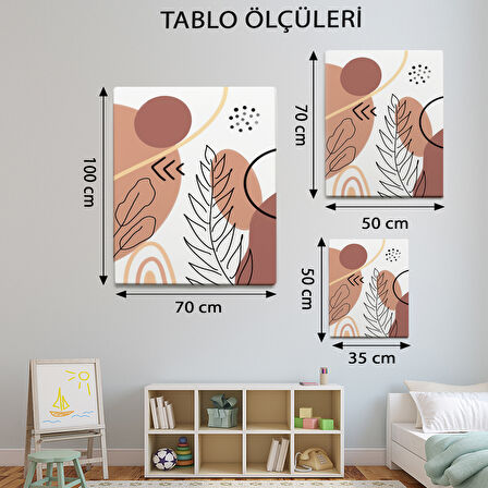 Modern Temalı, Bohem Tablo-TBL670