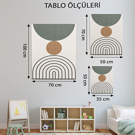 Minimalist Temalı, Bohem Tablo-TBL680