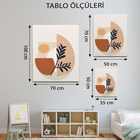 Modern Temalı, Bohem Tablo-TBL687