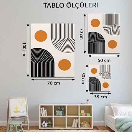 Modern Temalı, Bohem Tablo-TBL692