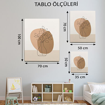 Modern Temalı, Bohem Tablo-TBL696