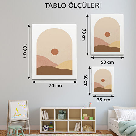 Modern Temalı, Bohem Tablo-TBL699