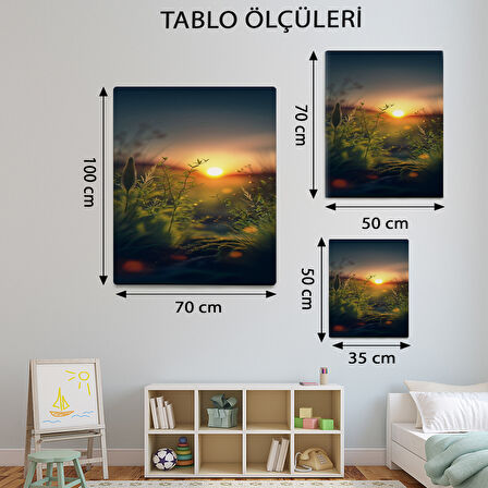 Manzara Temalı, Çimen Güneşi Tablo-TBL6