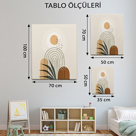 Modern Temalı, Bohem Tablo-TBL701