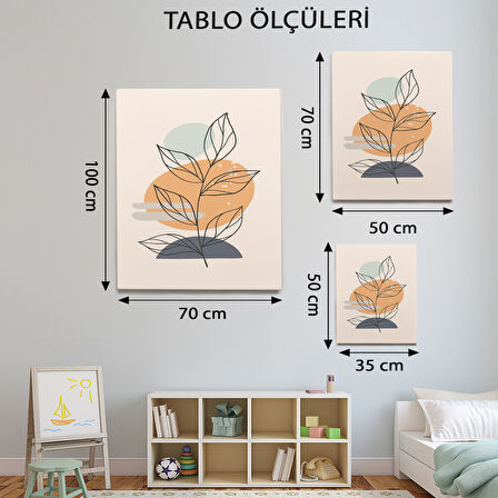 Modern Temalı, Bohem Tablo-TBL705