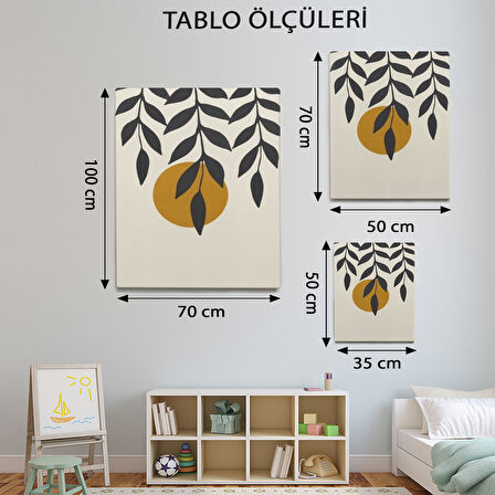 Modern Temalı, Bohem Tablo-TBL708