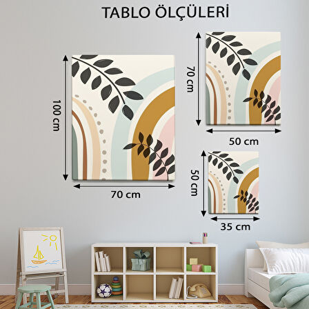 Modern Temalı, Bohem Tablo-TBL710