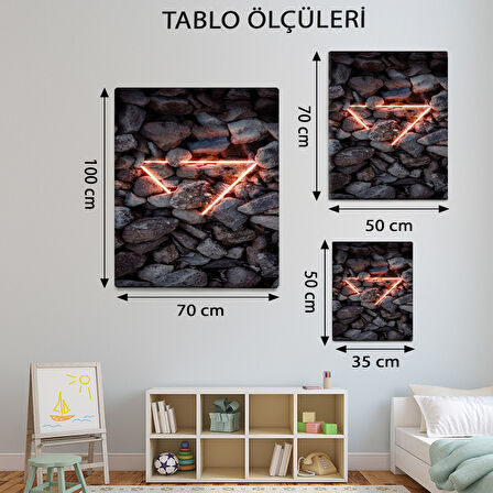 Modern Temalı, Dekoratif Tablo-TBL716