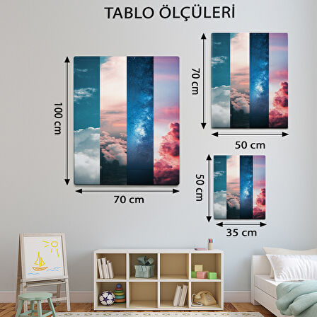 Modern Temalı, Mevsimler Tablo-TBL722