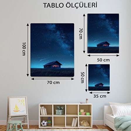 Manzara Temalı, Çayır Evi Tablo-TBL76