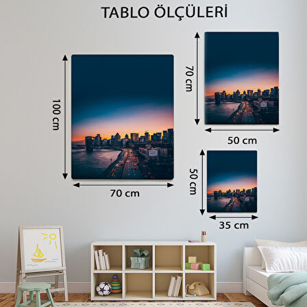 Modern Temalı, Metropol Tablo-TBL773