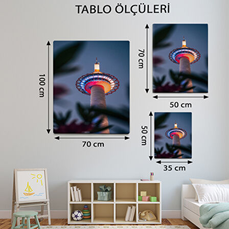 Modern Temalı, Kule Tablo-TBL786