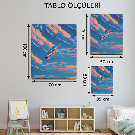 Modern Temalı, Düşüş Tablo-TBL793