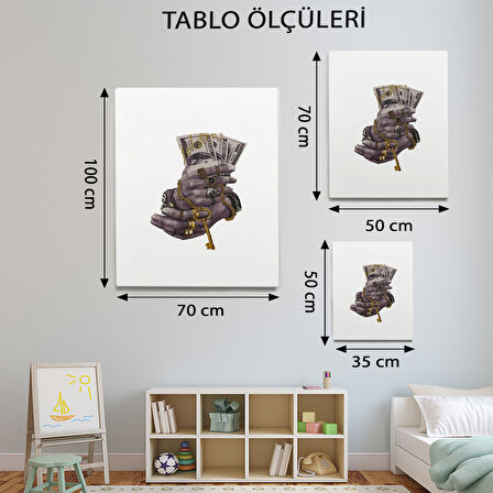 İllüstrasyon Temalı, Dekoratif Tablo-TBL801