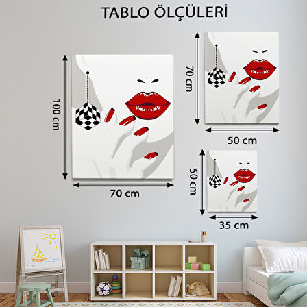 Modern Temalı, Asil Tablo-TBL807