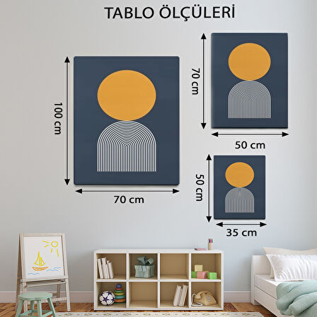 Minimalist Temalı, Bohem Tablo-TBL811